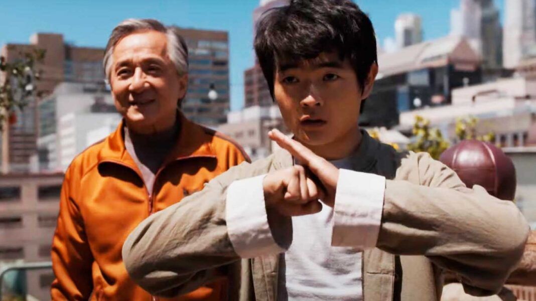 karateok karate kid: leyendas