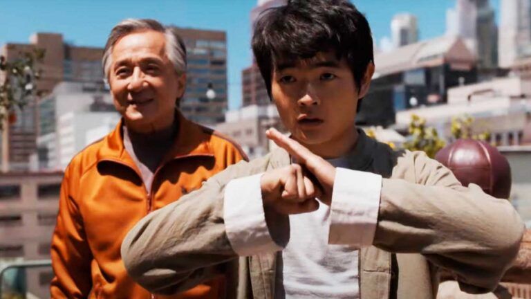 karate kid: leyendas