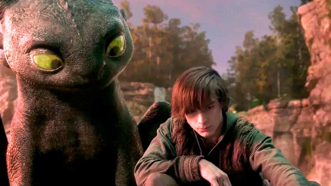 como entrenar a tu dragon.
