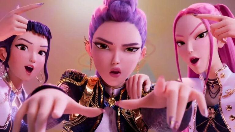 las guerreras del k-pop