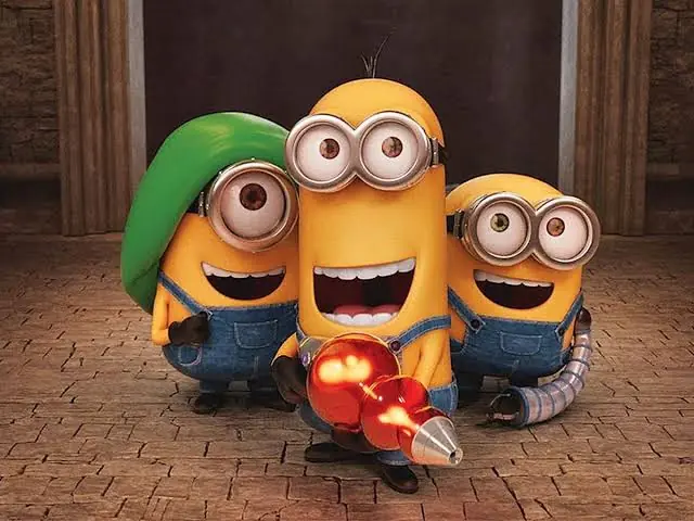 minions & monstruos